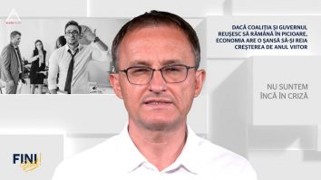 Fini sunt! Dacă coaliția și guvernul reușesc să rămână în picioare, economia are o șansă să-și reia creșterea de anul viitor