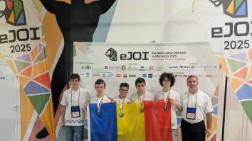 România scrie performanță la Olimpiada Europeană de Informatică pentru Juniori din Bulgaria. Mihai Bunget, profesor: „Sunt niște copii deștepti, cuminți, ascultători”