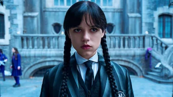 Jenna Ortega revine la Academia Nevermore. De astăzi vezi partea a doua din sezonul 2 „Wednesday”