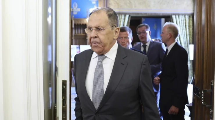 Serghei Lavrov a declarat că Rusia este în „război” cu NATO și Uniunea Europeană din cauza implicării în conflictul din Ucraina
