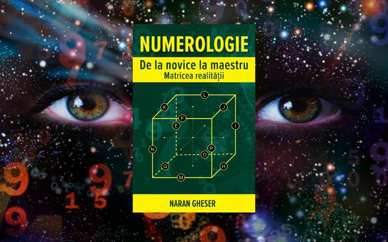 Editura Librex Publishing lansează volumul „Numerologie de la novice la maestru. Matricea realității” de Naran Gheser la FICT 2025