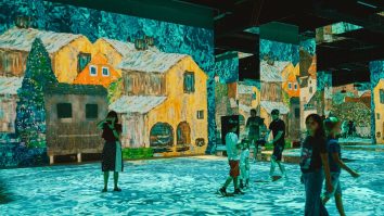 MINA inaugurează azi un muzeu imersiv permanent la Iaşi. „Matisse/ The Immersive Show” va fi o premieră naţională