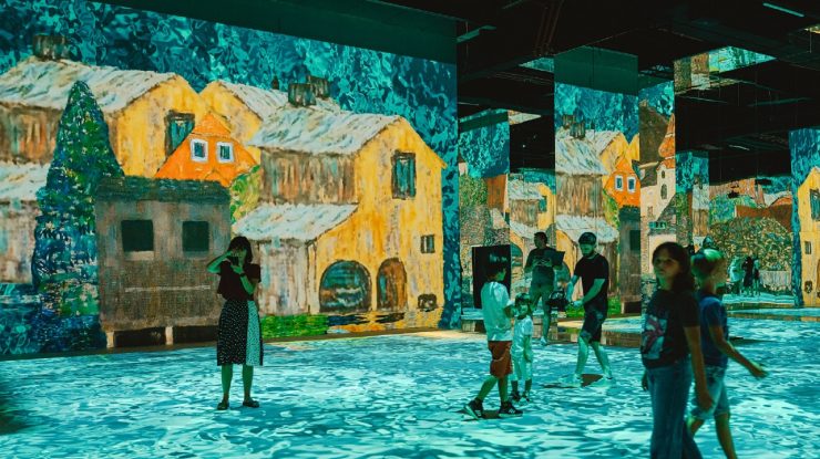 MINA inaugurează azi un muzeu imersiv permanent la Iaşi. „Matisse/ The Immersive Show” va fi o premieră naţională