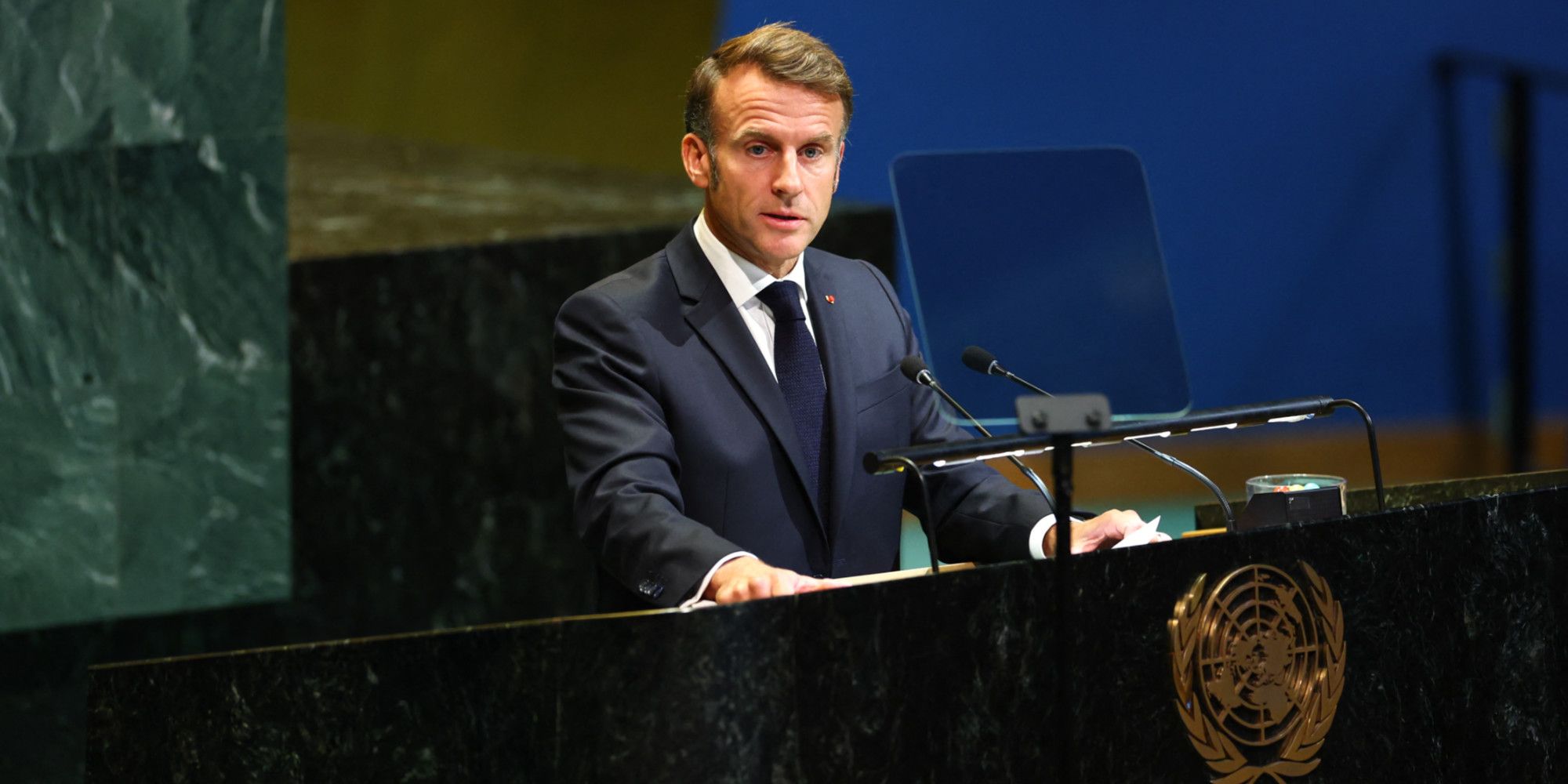 Macron a afirmat că Donald Trump ar putea câștiga Premiul Nobel pentru Pace numai dacă reușește să oprească conflictul din Gaza