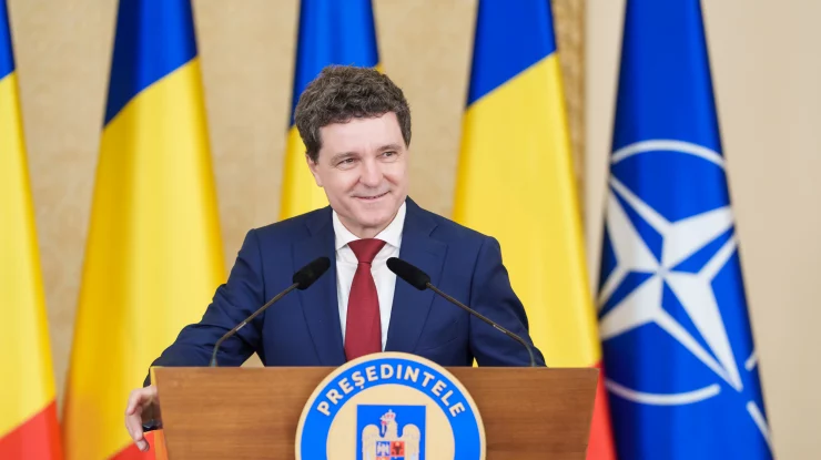 După primele 100 de zile de mandat, Nicușor Dan se auto-evaluează. „Eu sunt o persoană exigentă, îmi dau nota 7-8”