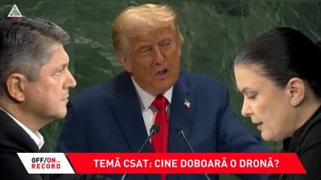 OFF/ON THE RECORD, 23 septembrie 2025. Invitat: Titus Corlățean