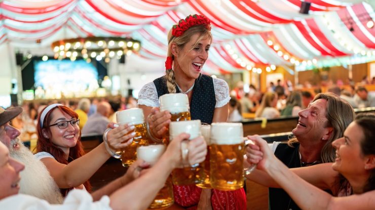 Astăzi s-a deschis ediția cu numărul 190 a Festivalului Oktoberfest din Munchen. Evenimentul ține până pe 6 octombrie