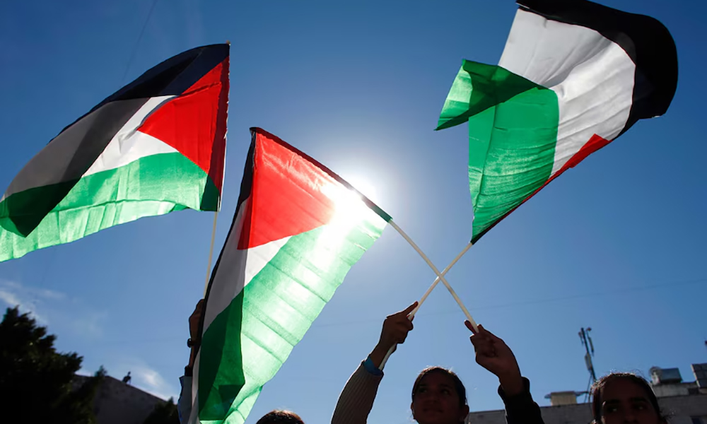 Zece țări occidentale confirmă azi, la New York, recunoașterea statului Palestina