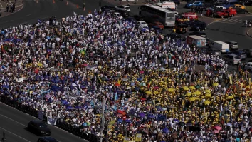 Protestele aduc restricții de trafic în Capitală. În zona Cotroceni, circulația va fi restricționată până la ora 16:00