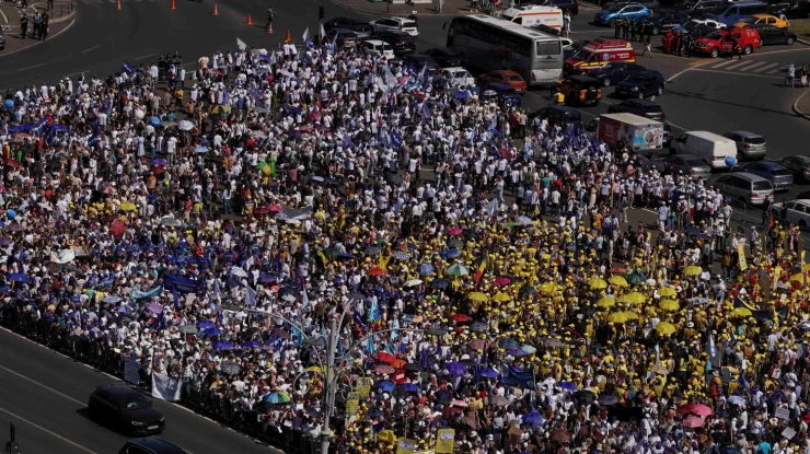 Protestele aduc restricții de trafic în Capitală. În zona Cotroceni, circulația va fi restricționată până la ora 16:00