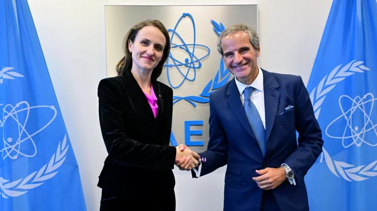 România a fost aleasă membru al Consiliului Guvernatorilor AIEA în perioada 2025–2027. România are peste 60 de ani experiență în sectorul nuclear civil