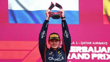 Max Verstappen câștigă Marele Premiu al Azerbaidjanului. Piastri a abandonat cursa în primul tur