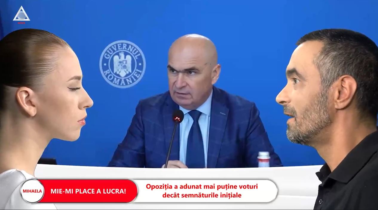 ȘTIU, 8 septembrie, ora 08:00, cu George Mihalcea și Mihaela Măncilă