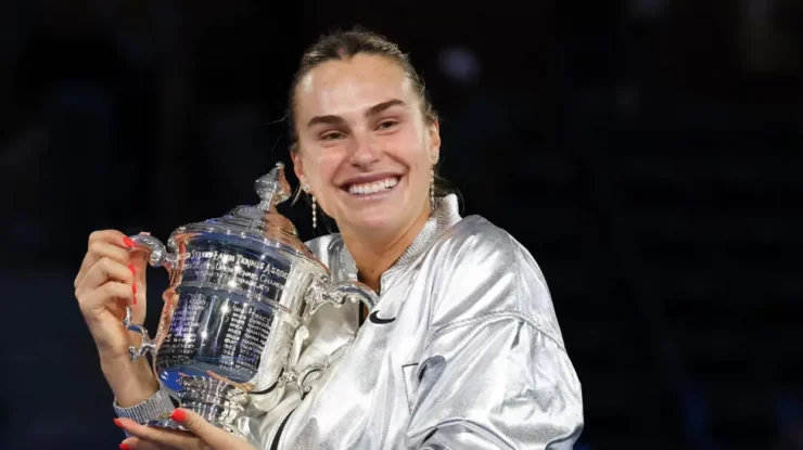 Aryna Sabalenka, numărul unu mondial, și-a păstrat titlul la US Open câștigând finala în fața Amandei Anisimova
