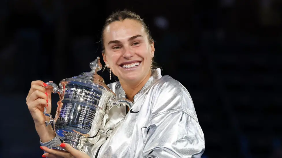 Aryna Sabalenka, numărul unu mondial, și-a păstrat titlul la US Open câștigând finala în fața Amandei Anisimova