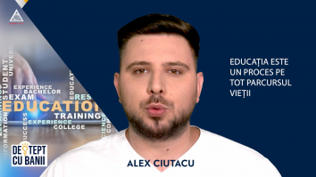 Deștept cu banii. Gata școala!