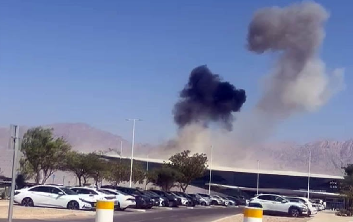 Houthi ripostează atacurilor israeliene: O dronă lansată din Yemen a lovit sala de sosiri a aeroportului Ramon din Eilat