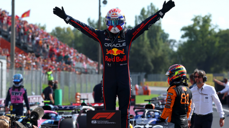 Max Verstappen a dominat Marele Premiu al Italiei. McLaren dublează podiumul pe circuitul de la Monza