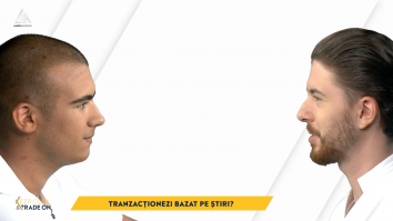 „Keep Cool & Trade On” cu Rareș Gabriel, 22 septembrie 2025. Invitat special: Vlad Crisiarcu, Trader