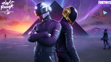 Fortnite aduce trupa Daft Punk înapoi pe scenă, dar doar în lumea virtuală
