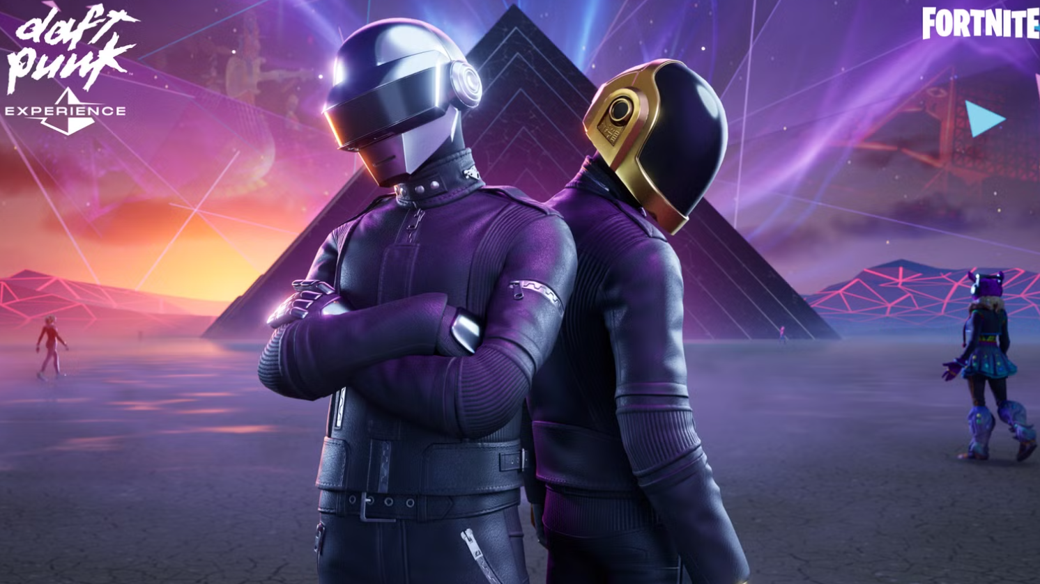 Fortnite aduce trupa Daft Punk înapoi pe scenă, dar doar în lumea virtuală