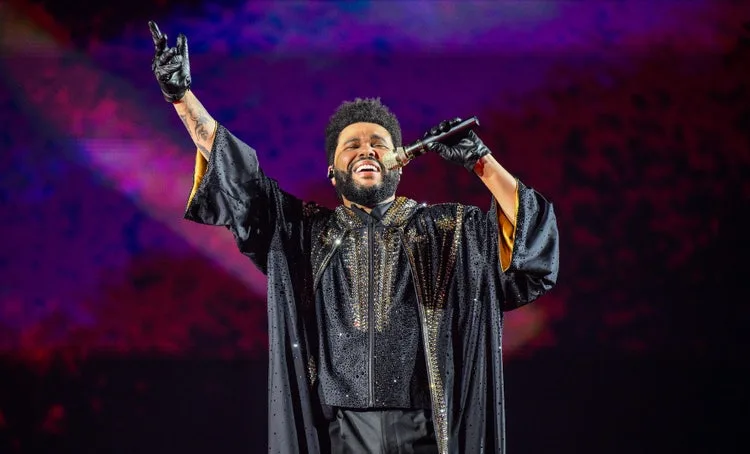 The Weeknd își extinde turneul „After Hours Til Dawn” în Europa și America Latină în 2026. Începe în aprilie și se încheie în august