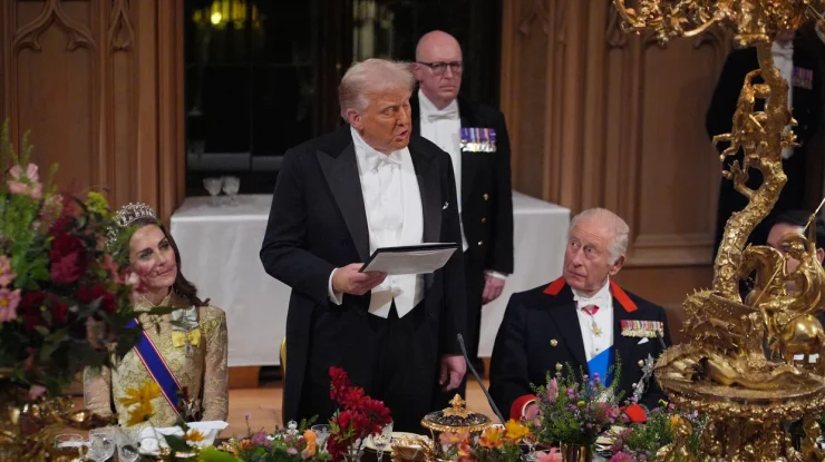 Marea Britanie anunță investiții americane record de 150 de miliarde de lire sterline, pe fondul vizitei de stat a lui Donald Trump