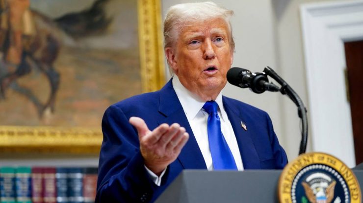 Donald Trump: „Liderii europeni vor vizita Statele Unite pentru a discuta modalitățile de a opri războiul din Ucraina”