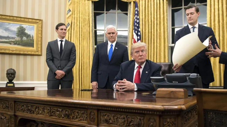 Donald Trump: „Nu îi voi permite lui Netanyahu să anexeze Cisiordania”. Președintele SUA spune că un acord cu Gaza e aproape de a fi realizat