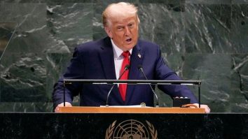 Donald Trump a denunțat un „triplu sabotaj” la Adunarea Generală a Națiunilor Unite. „O adevărată rușine a avut loc ieri”