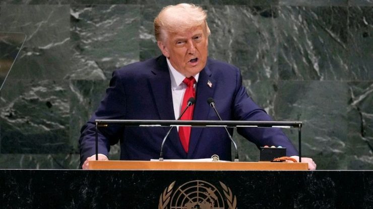 Donald Trump a denunțat un „triplu sabotaj” la Adunarea Generală a Națiunilor Unite. „O adevărată rușine a avut loc ieri”