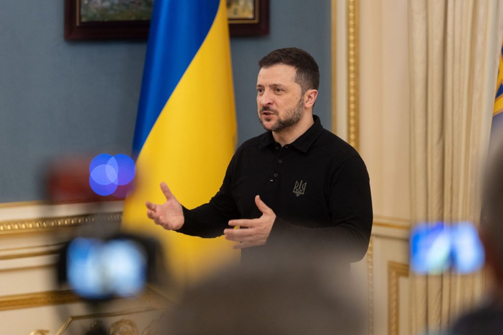 Zelenski cere ca garanțiile de securitate pentru Ucraina să fie aplicate „imediat”, nu după terminarea războiului