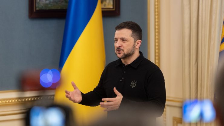 Volodimir Zelenski spune că Ucraina vrea bani și tehnologie în schimbul expertizei oferite statelor din Orientul Mijlociu pentru apărarea împotriva dronelor iraniene: „Nu suntem în război cu Iranul”