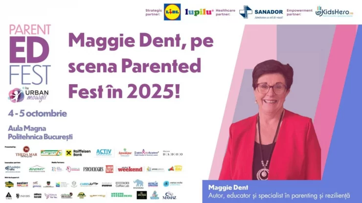 Bucureștiul găzduiește ParentED Fest 2025, cel mai mare eveniment de parenting din România