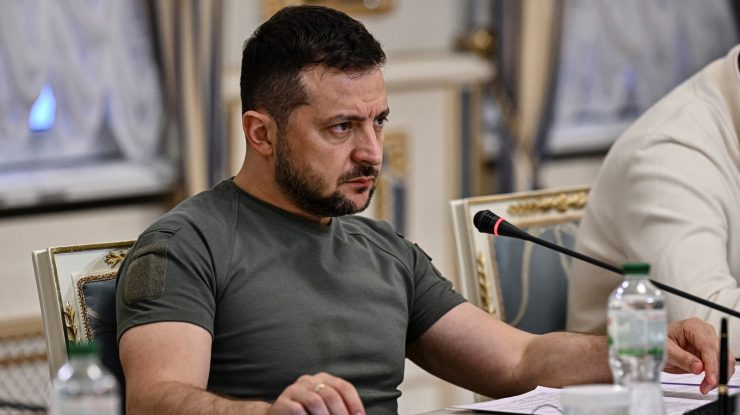 Zelenski spune că drone de recunoaștere, probabil ungare, au încălcat spațiul aerian al Ucrainei