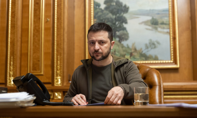 Ucraina a primit de la Israel un sistem antiaerian de tip PATRIOT, anunţă Preşedintele Volodimir Zelenski