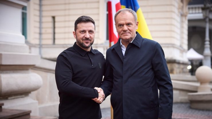 Zelenski afirmă că Polonia a fost ținta deliberată a atacului rus: „Numai o acțiune coordonată poate garanta o securitate fiabilă”