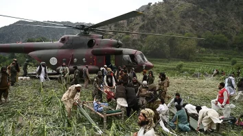 Talibanii cer sprijin internațional. Cutremurul din Afghanistan a ucis peste 1.400 de persoane și a distrus sate întregi