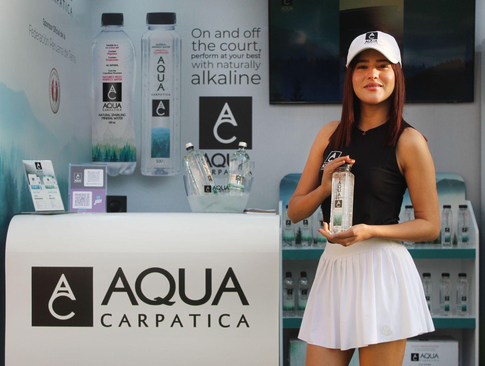 (P) AQUA Carpatica devine partener oficial al Federației Peruane de Tenis și sărbătorește victoria istorică a echipei naționale peruane în Cupa Davis