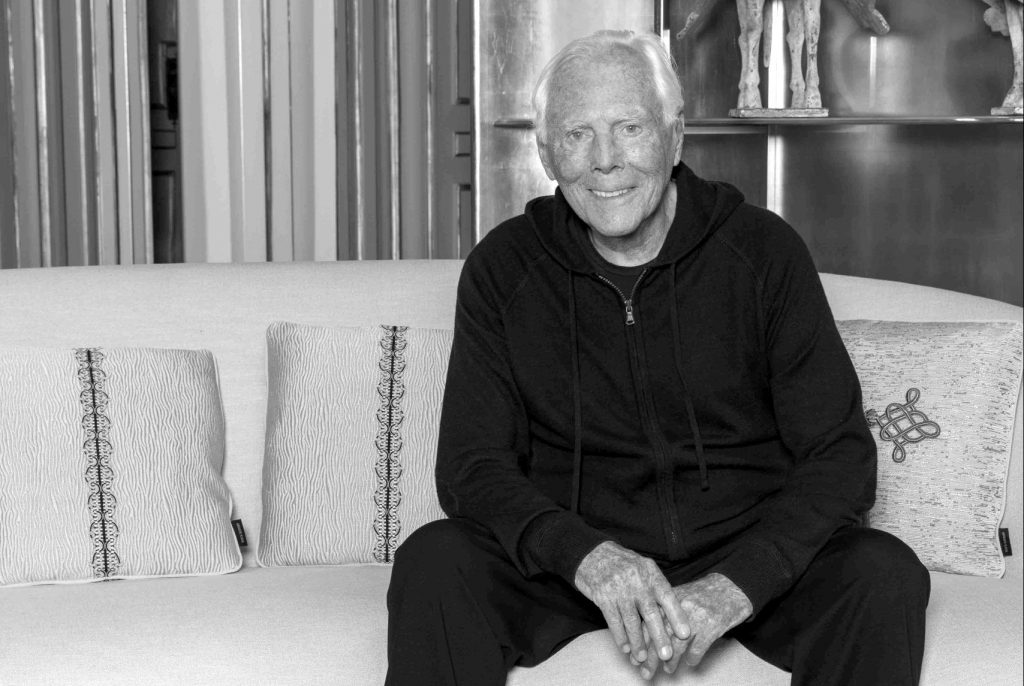 A murit Giorgio Armani, la vârsta de 91 de ani