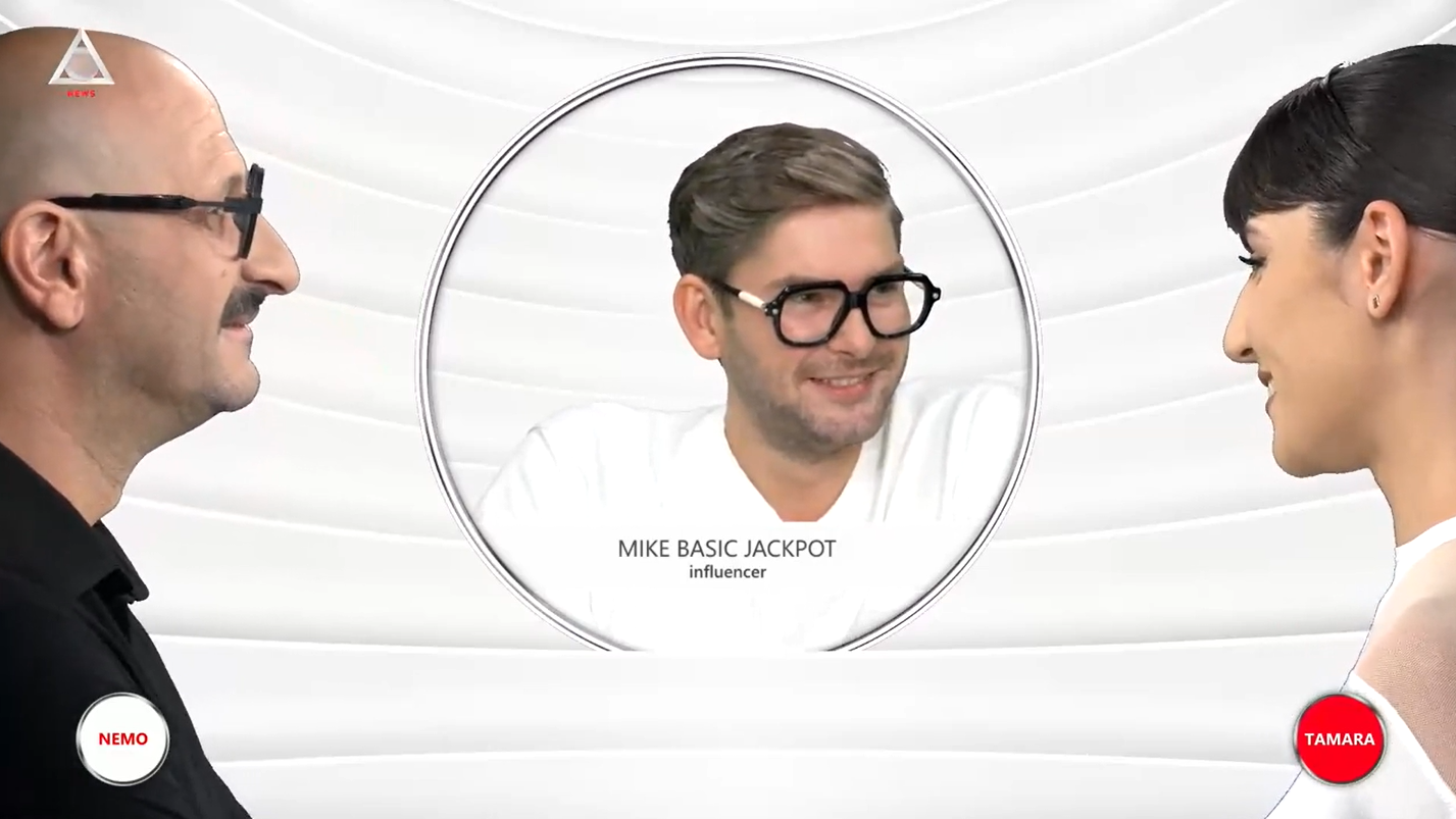 ȘTIU, 12 septembrie, ora 20:00, cu Tamara Ceaicovschi și Lucian Nemoiu. Invitat: Mike Basic Jackpot, Influencer