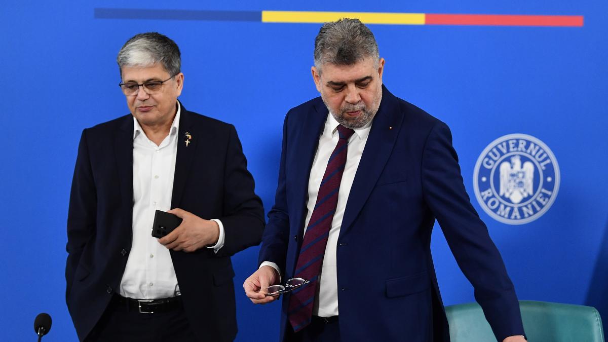 PSD-PNL se ceartă pe gaura din Buget. Boloș, despre Ciolacu: „Mi-a spus că-l doare în organul genital de deficit”. Marcel Ciolacu „amenință” cu cele Sfinte: „Îl prind pe Boloș la Sfânta Liturghie”
