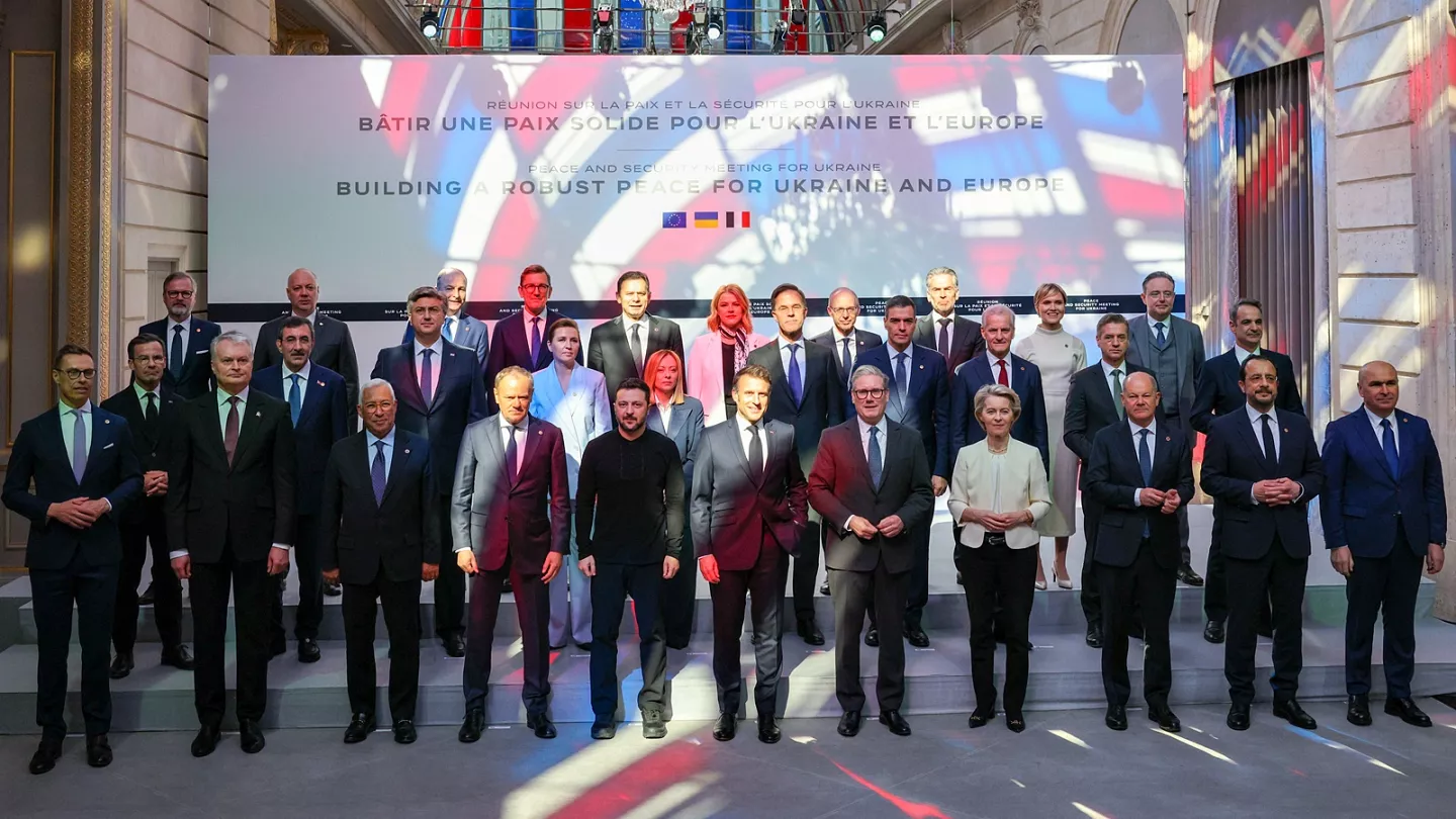 Summitul Coaliției de voluntari decide: Europa devine principalul sprijin financiar și militar al Ucrainei