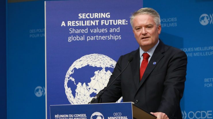 Secretarul general al OCDE: „România intră în etapele finale al procesului de aderare la OCDE”. Nicușor Dan: „România ar putea intra în OCDE chiar anul viitor, dacă ritmul reformelor este menținut ”