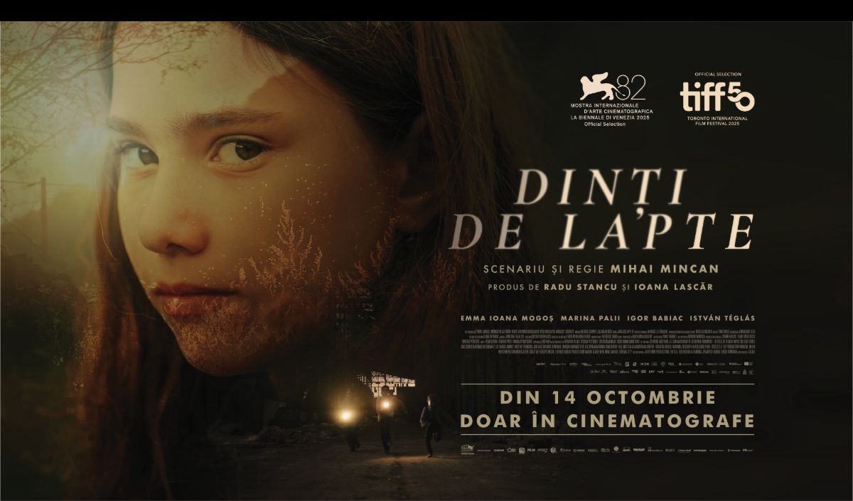 Ce filme vezi în octombrie? Drama românească „Dinți de lapte”, selectată la Festivalul Internațional de la Toronto, are premiera luna aceasta