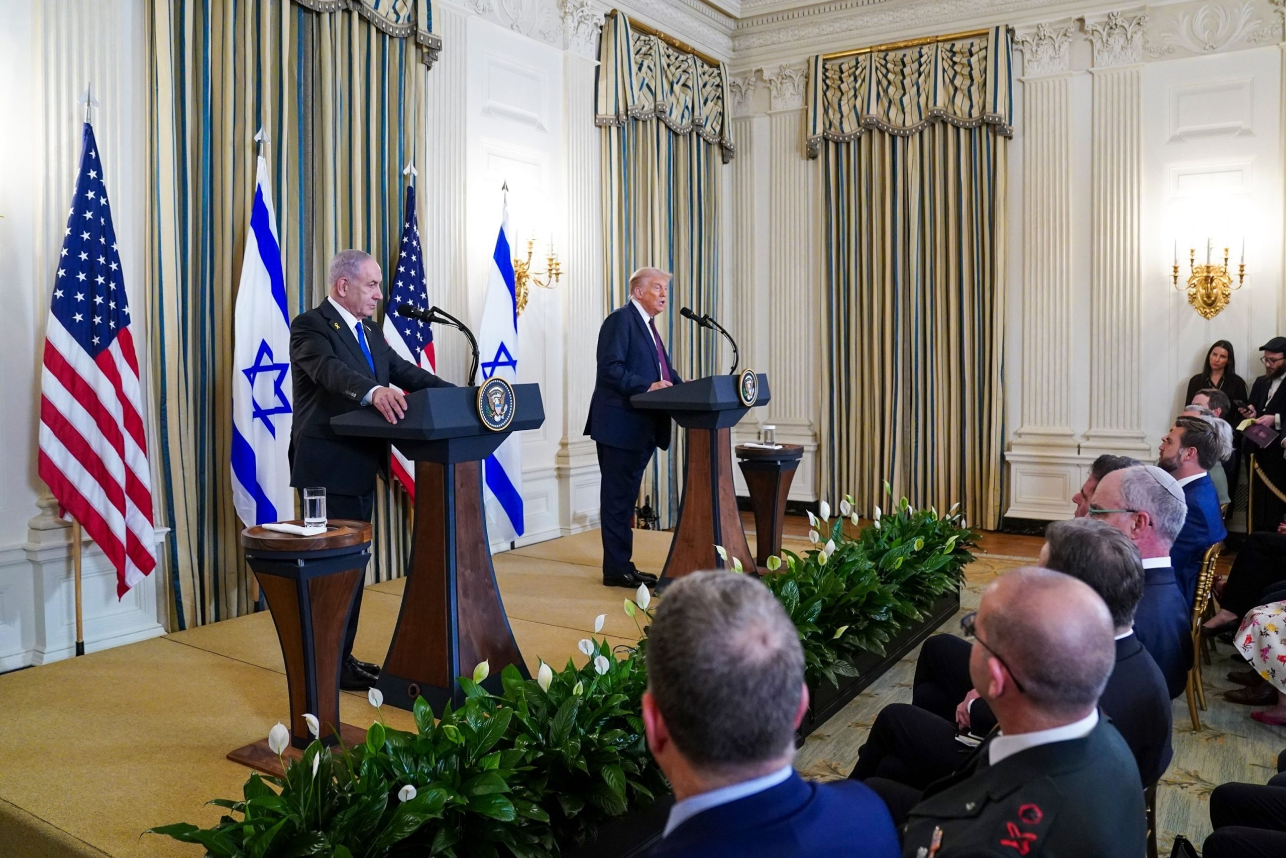 LIVE UPDATE. Război în Israel, ziua 724. Netanyahu spune că a fost de acord cu planul de pace în 20 de puncte propus de Casa Albă