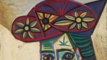 Un tablou al pictorului Pablo Picasso, ascuns timp de 80 de ani, este scos la licitație, la Paris