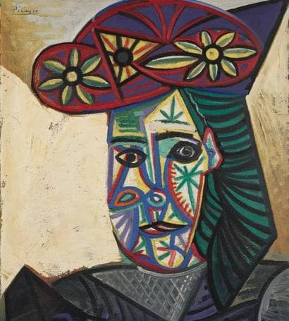 Un tablou al pictorului Pablo Picasso, ascuns timp de 80 de ani, este scos la licitație, la Paris