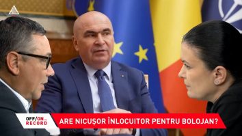 OFF/ON THE RECORD, 16 septembrie 2025. Invitat: Victor Ponta