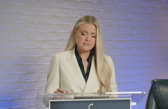 Erika Kirk, văduva lui Charlie Kirk, a ținut un discurs în memoria soțului său: „Nu aveți idee ce ați declanșat în întreaga lume”